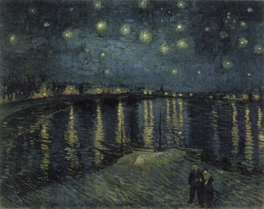 Starry Night over the Rhone